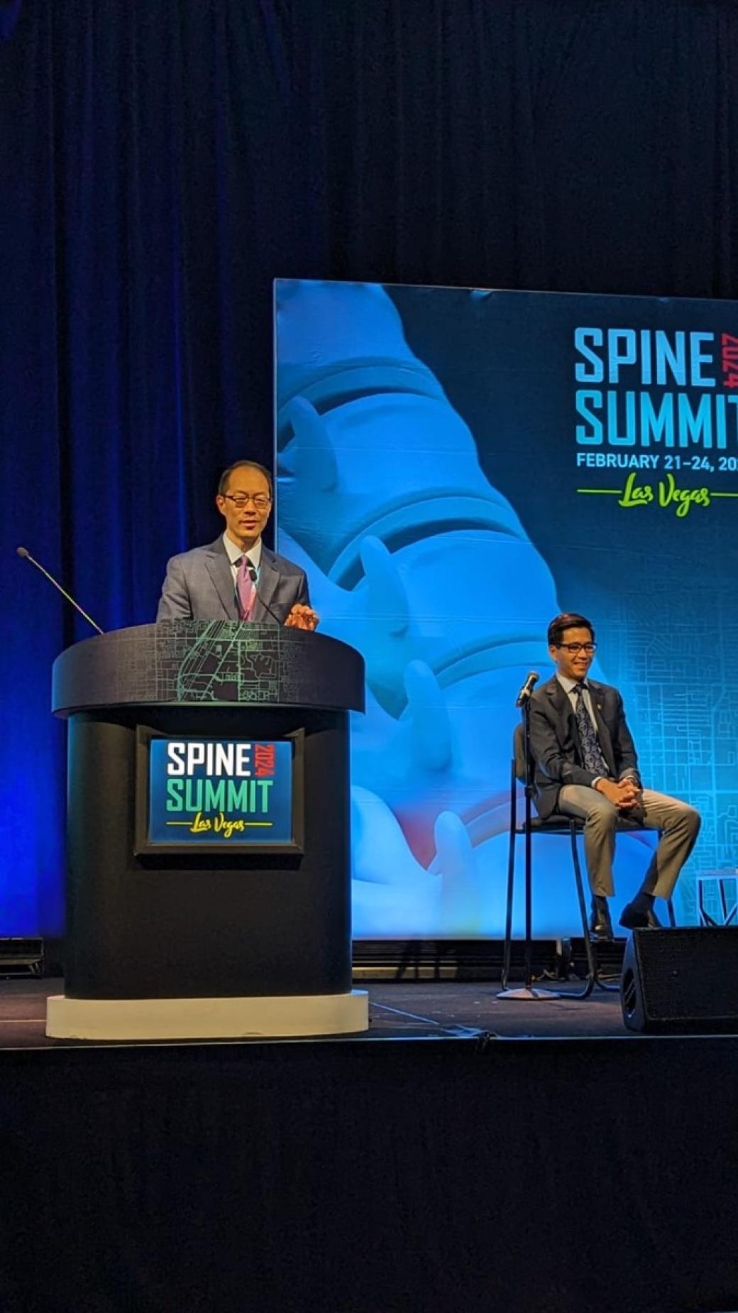 Columbia Neurosurgery Navigating the Future at LV Spine Summit 2024